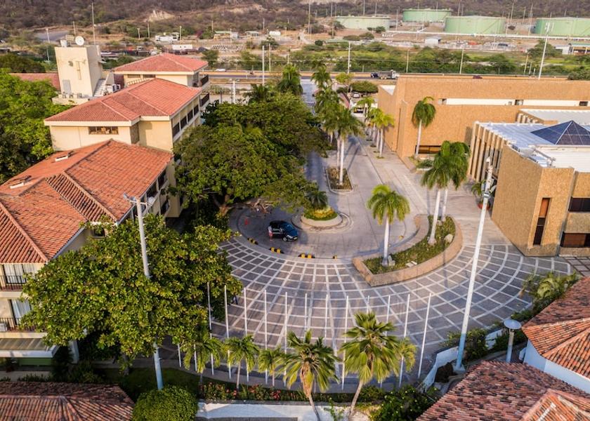 Magdalena Santa Marta Aerial View