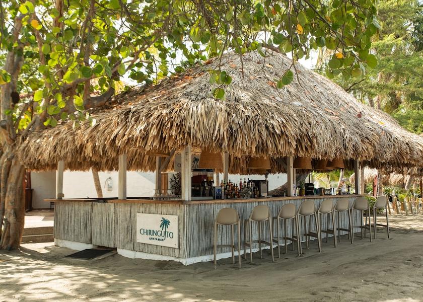 Magdalena Santa Marta Pool Side Bar