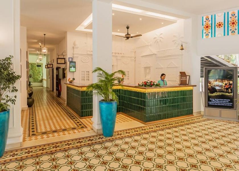 Goa Arossim Reception