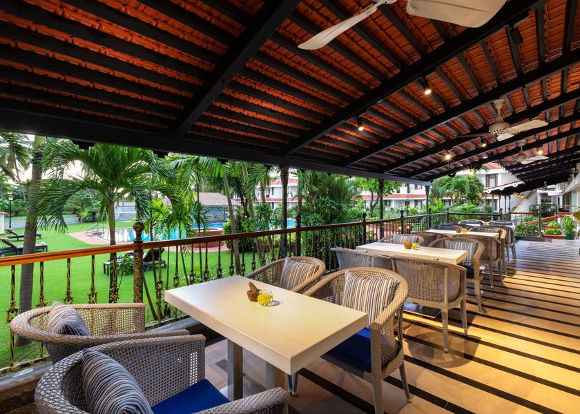Goa Arossim Public Areas