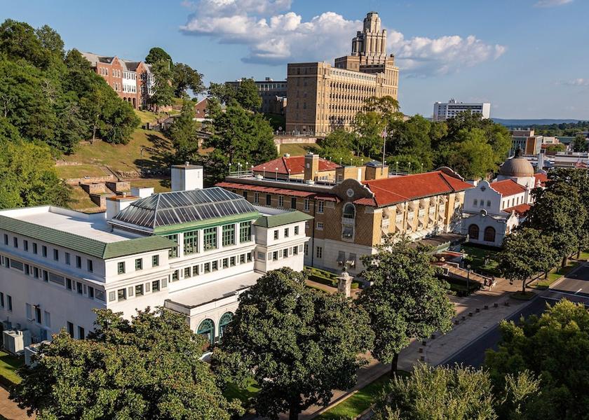 Arkansas Hot Springs Point of interest
