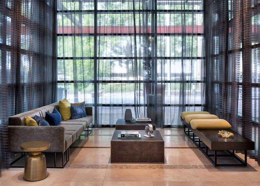 Georgia Atlanta Lobby