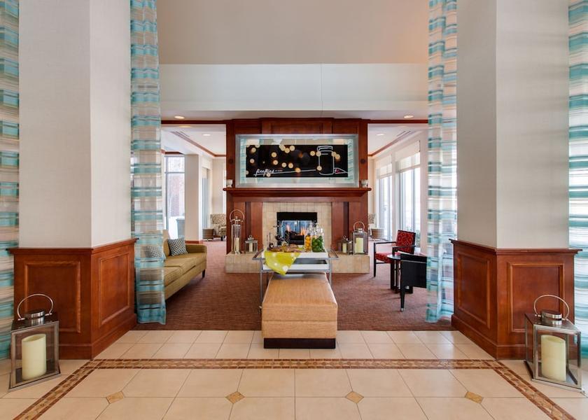 Illinois Warrenville Reception