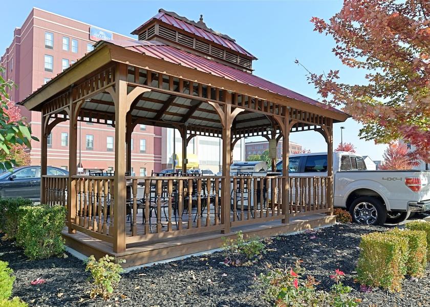 Indiana Terre Haute Interior Entrance