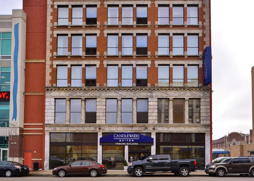 Indiana Terre Haute Exterior Detail