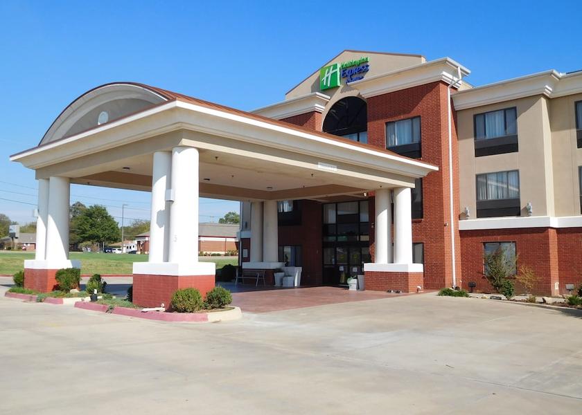 Oklahoma Ponca City Exterior Detail
