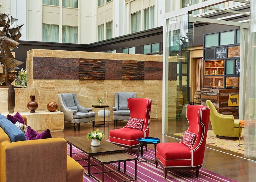 Oregon Portland Lobby