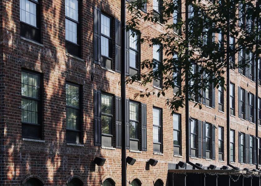 Rhode Island Warwick Exterior Detail