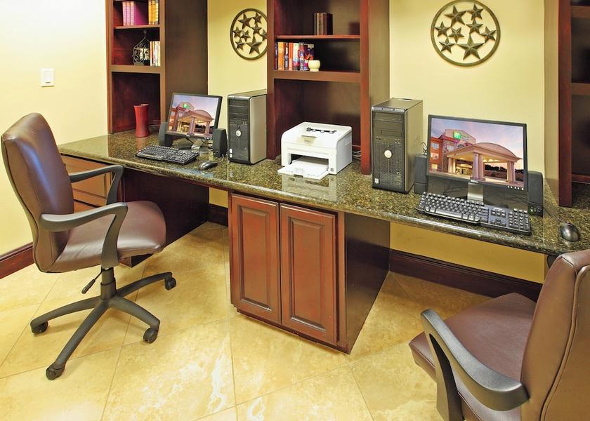 Texas Marshall Amenity