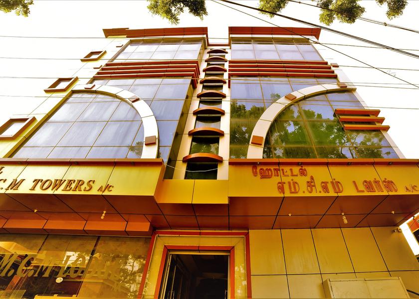 Tamil Nadu Rameswaram Hotel Exterior