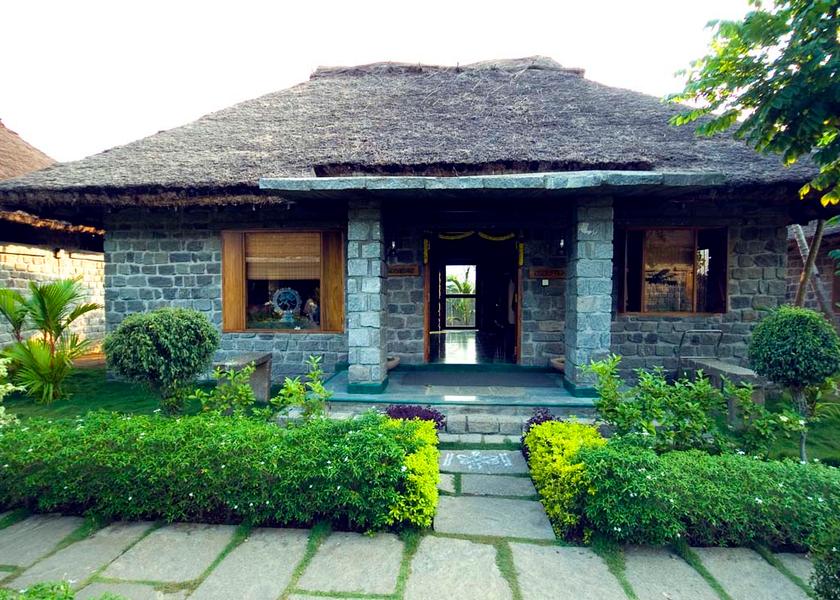 Tamil Nadu Tiruvannamalai Hotel Exterior