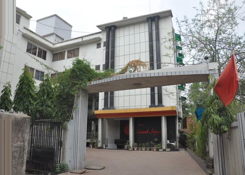 Chhattisgarh Raipur Hotel Exterior