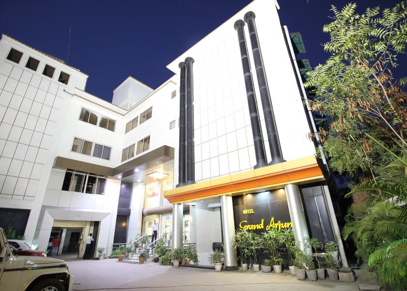 Chhattisgarh Raipur Hotel Exterior