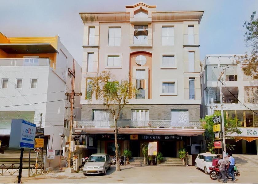 Telangana Hyderabad Exterior view
