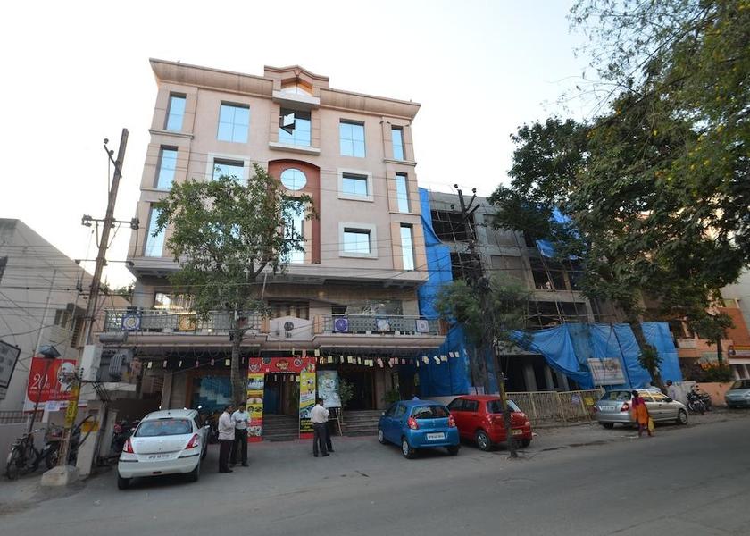 Telangana Hyderabad Hotel Exterior