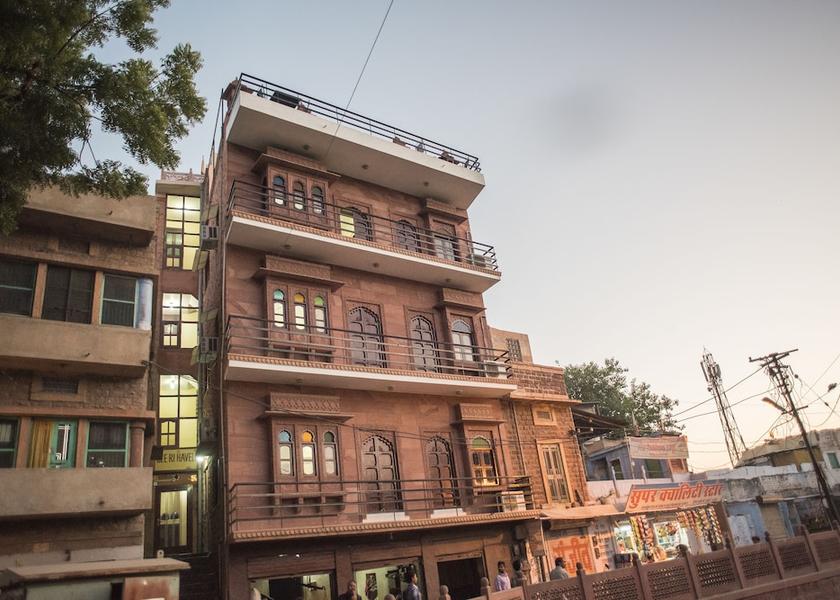 Rajasthan Jodhpur Hotel Exterior