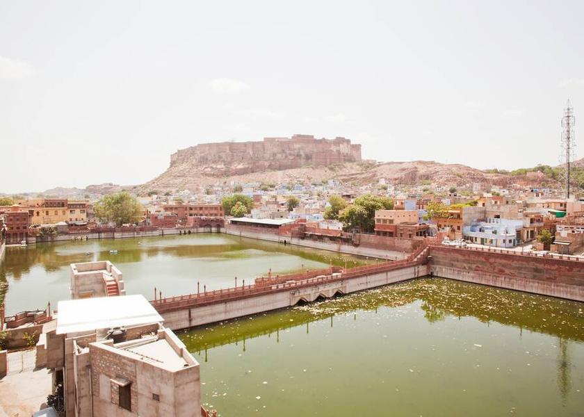 Rajasthan Jodhpur Outside View