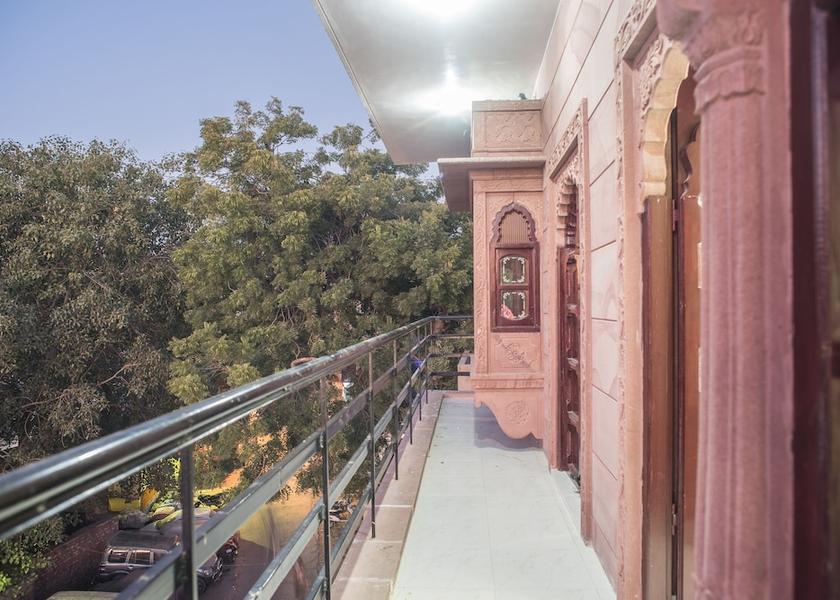 Rajasthan Jodhpur Balcony