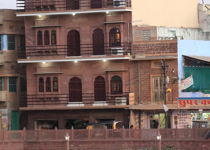 Rajasthan Jodhpur Front of property
