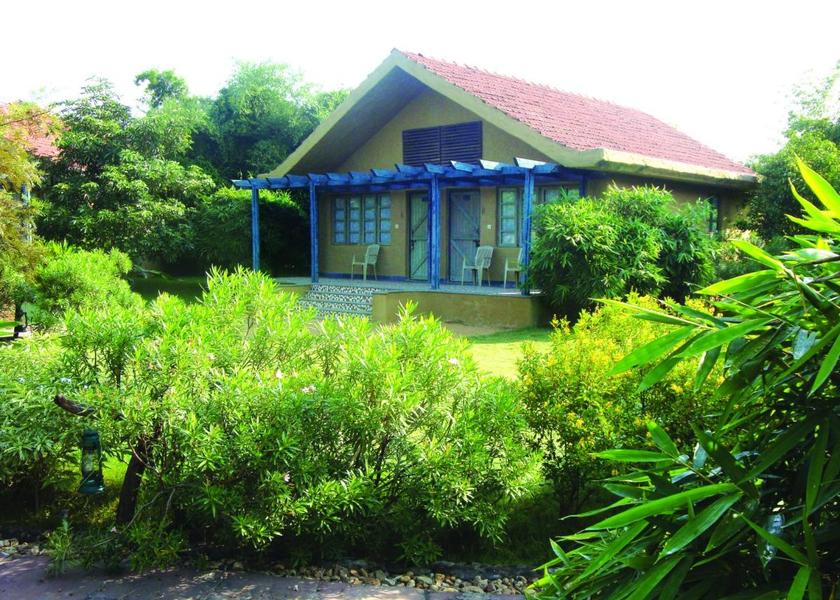 Madhya Pradesh Kanha Hotel Exterior