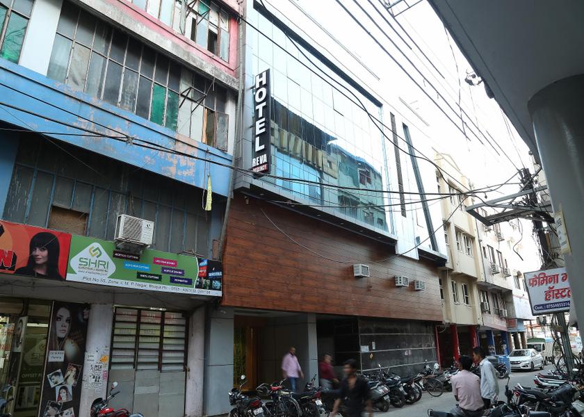 Madhya Pradesh Bhopal Hotel Exterior