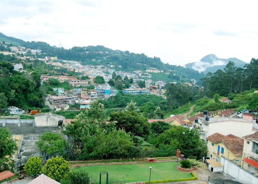 Tamil Nadu Coonoor Hotel View