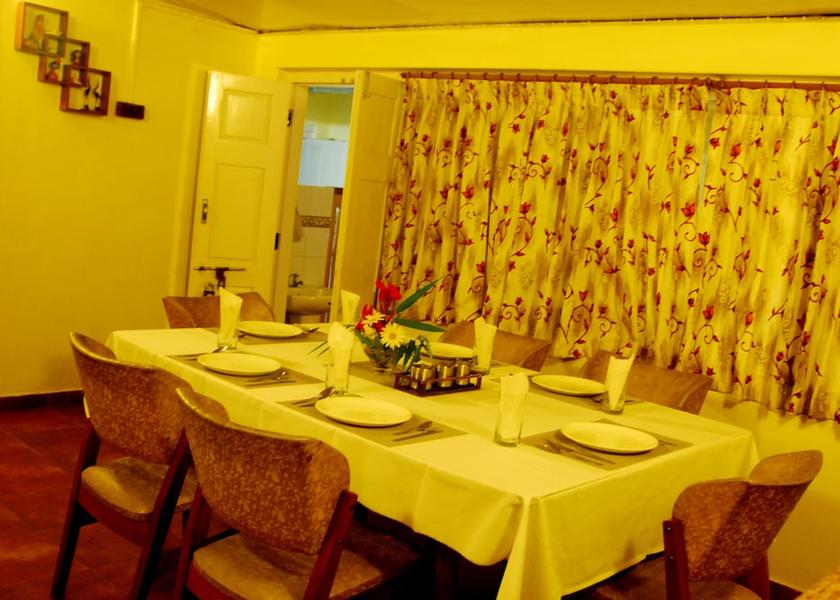Tamil Nadu Coonoor Dining Area