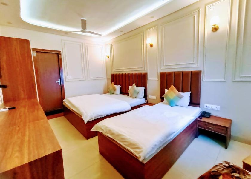 Uttarakhand Haridwar Triple AC Room