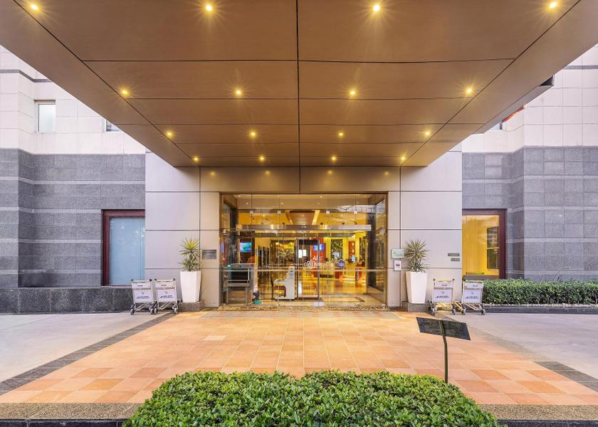 Haryana Gurugram Hotel Exterior