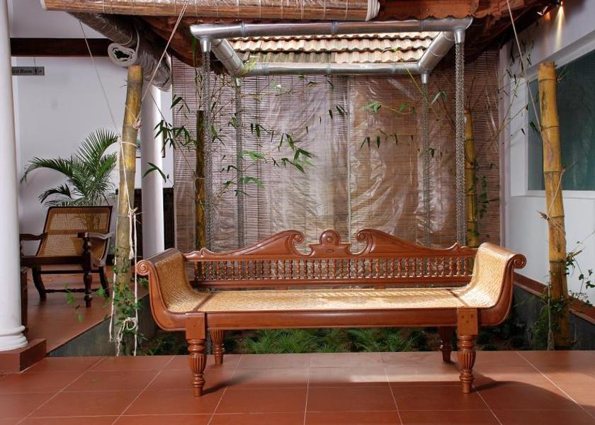 Kerala Alleppey Lobby
