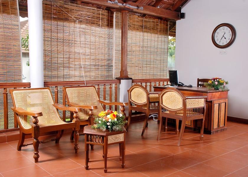 Kerala Alleppey Lobby