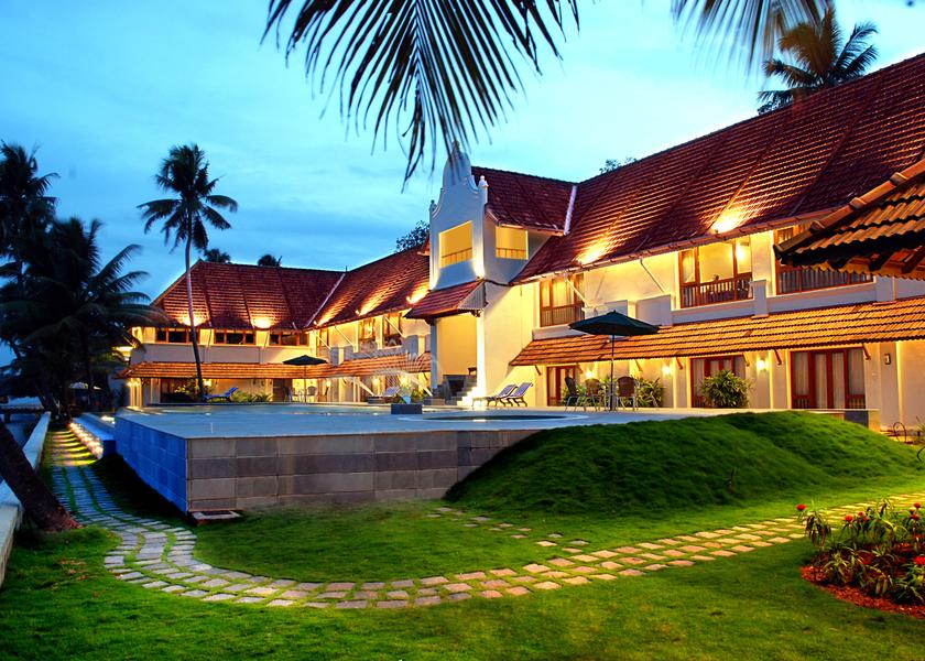 Kerala Alleppey Hotel Exterior
