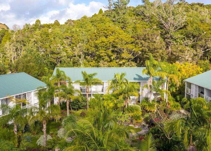 Northland Paihia Aerial view