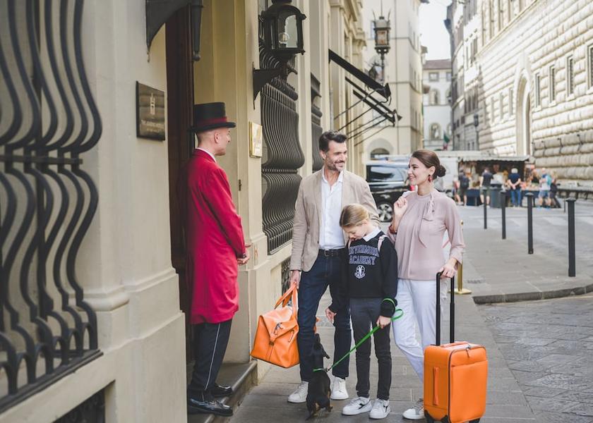 Tuscany Florence Children's Play Area
