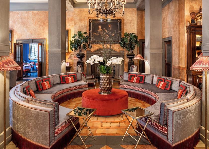 Tuscany Florence Lobby