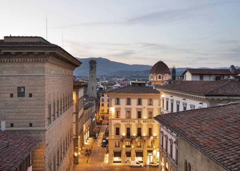 Tuscany Florence Aerial View
