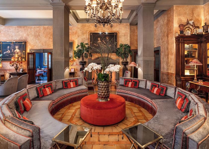 Tuscany Florence Lobby