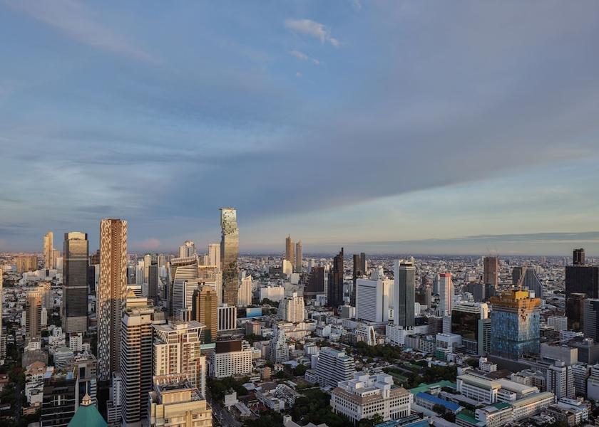 Bangkok Bangkok City view from property