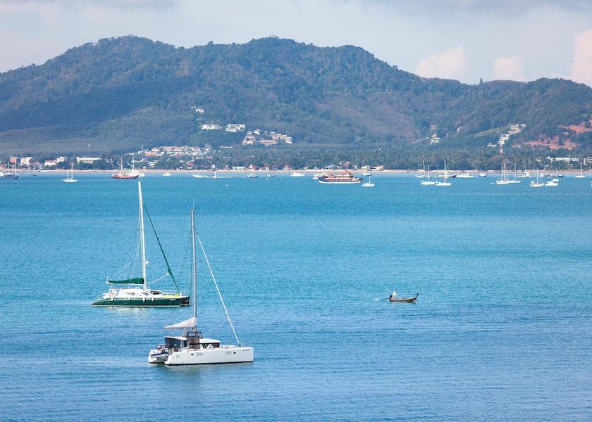 Phuket Wichit View from Property