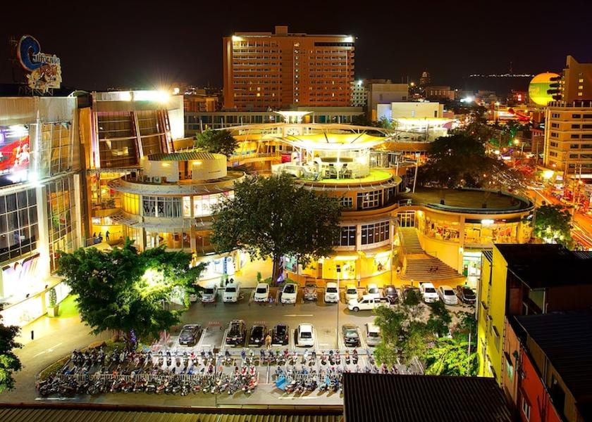 Chonburi Province Pattaya View from property
