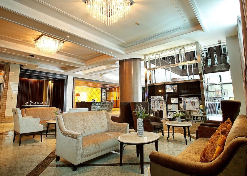 Chonburi Province Pattaya Lobby sitting area