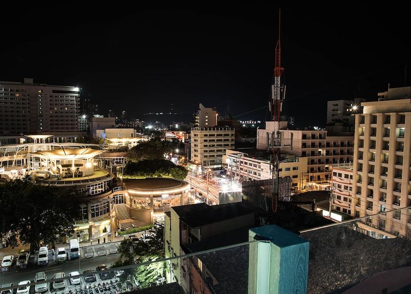 Chonburi Province Pattaya View from property