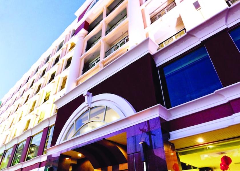 Chonburi Province Pattaya Property entrance