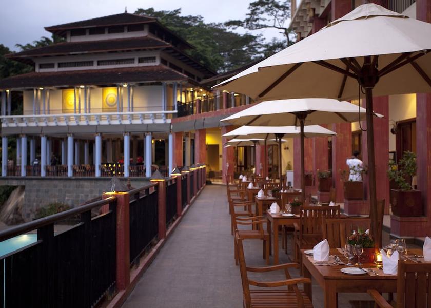 Central Province Kandy Outdoor dining