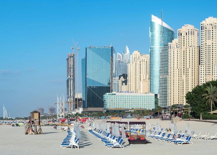 Dubai Emirate Dubai Beach