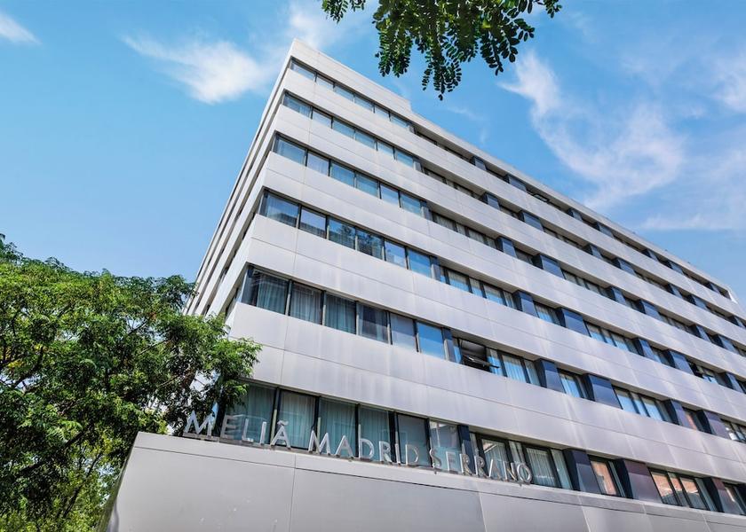 Community of Madrid Madrid Facade