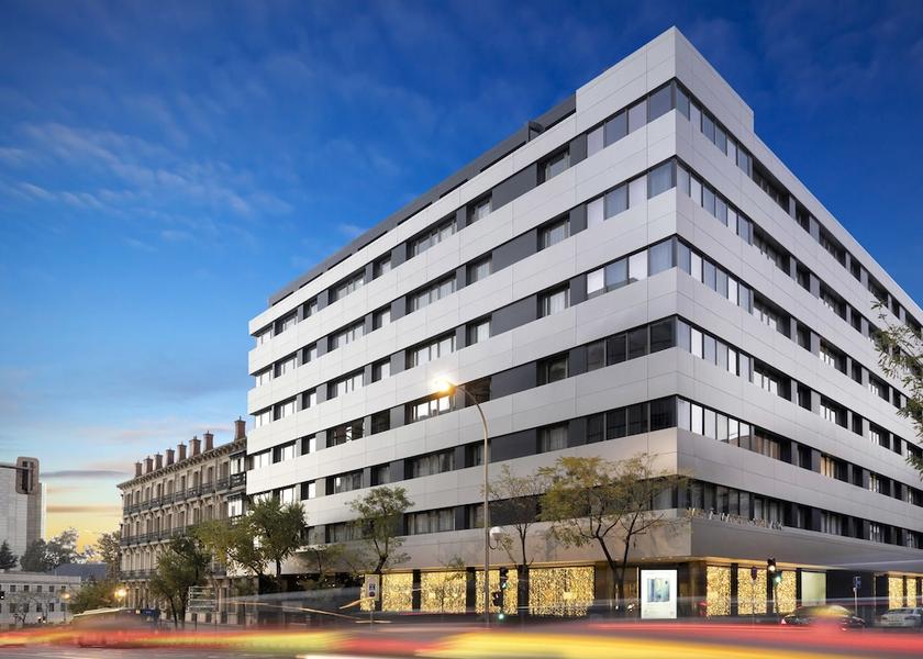 Community of Madrid Madrid Facade