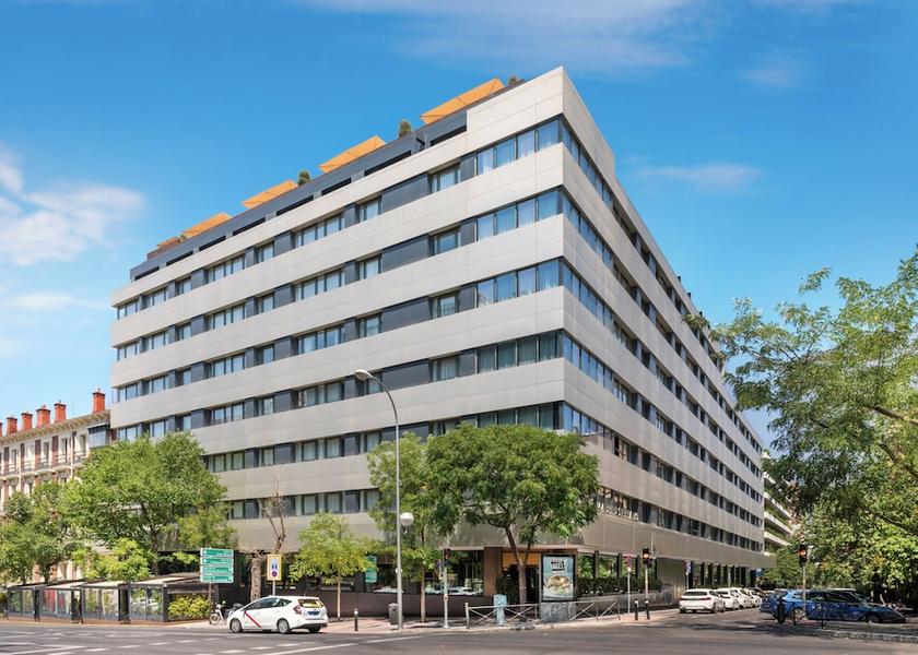 Community of Madrid Madrid Facade