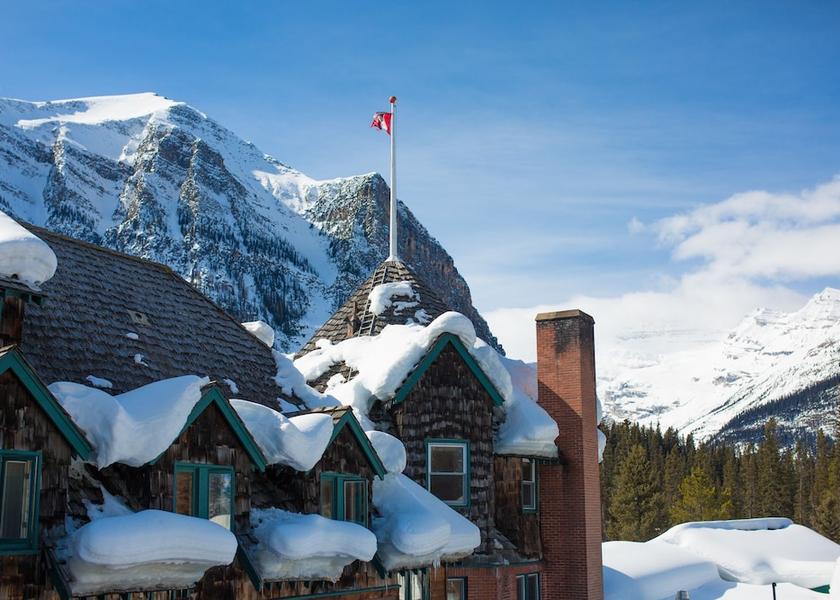 Alberta Lake Louise Property Grounds