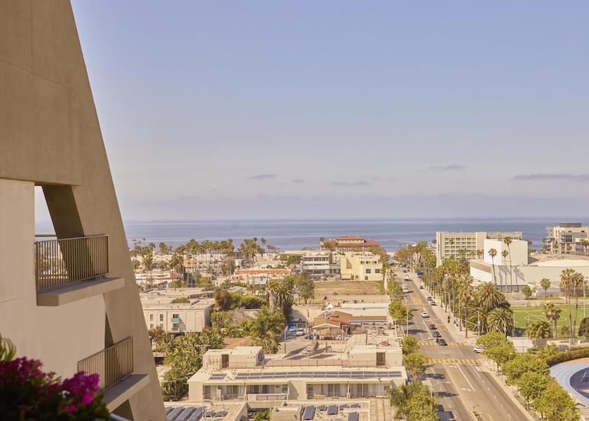 California Santa Monica View from room
